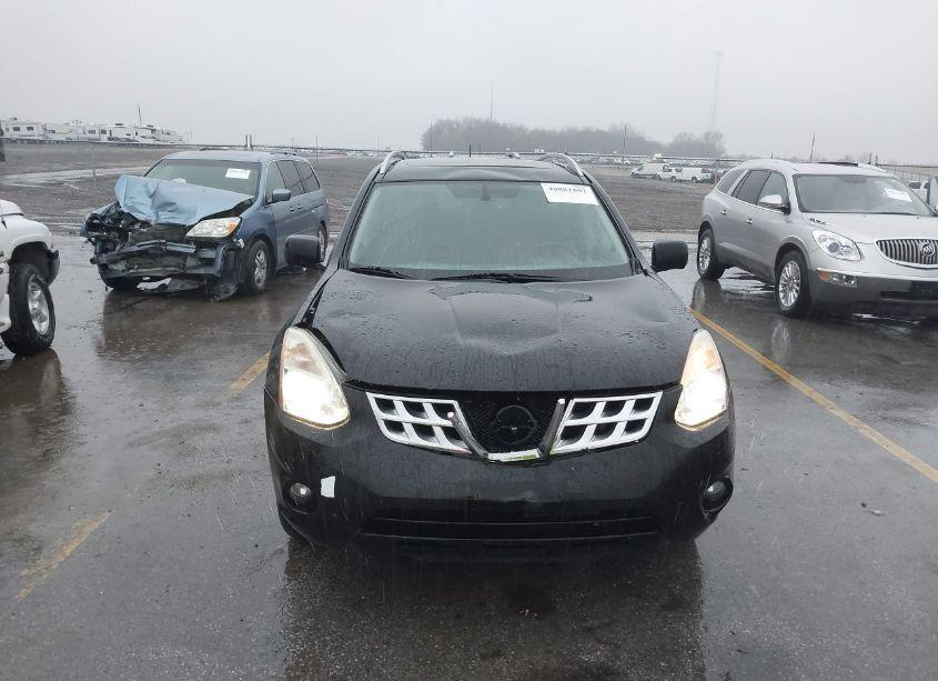 Photo 6 of 2012 Nissan Rogue SV W/SL PKG (VIN JN8AS5MV0CW401815)