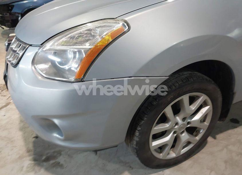 Photo 12 of 2012 Nissan Rogue SV W/SL PKG (VIN JN8AS5MV0CW408537)