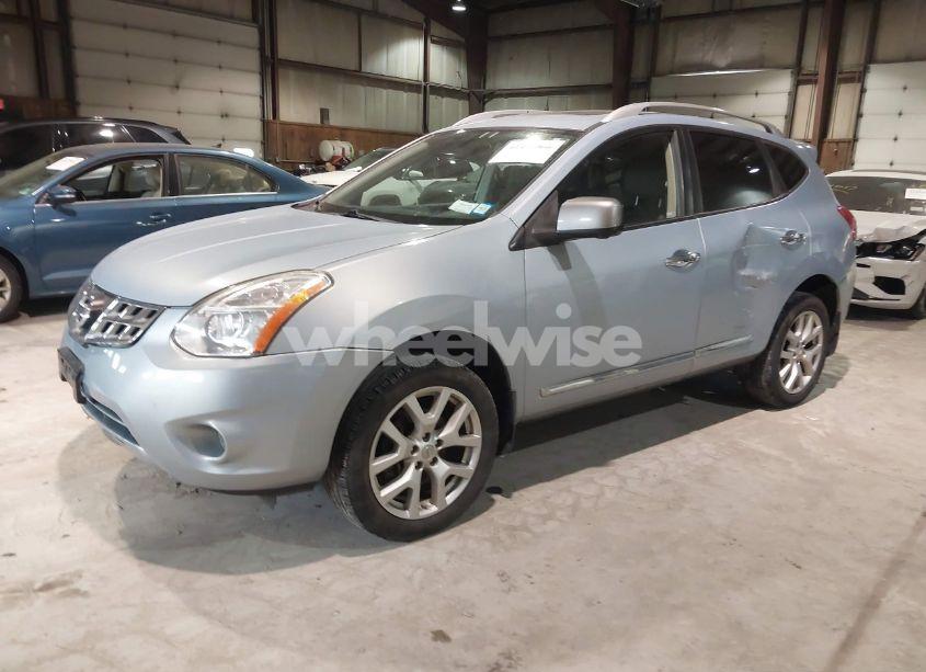Photo 2 of 2012 Nissan Rogue SV W/SL PKG (VIN JN8AS5MV0CW408537)