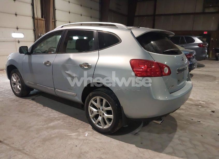 Photo 3 of 2012 Nissan Rogue SV W/SL PKG (VIN JN8AS5MV0CW408537)