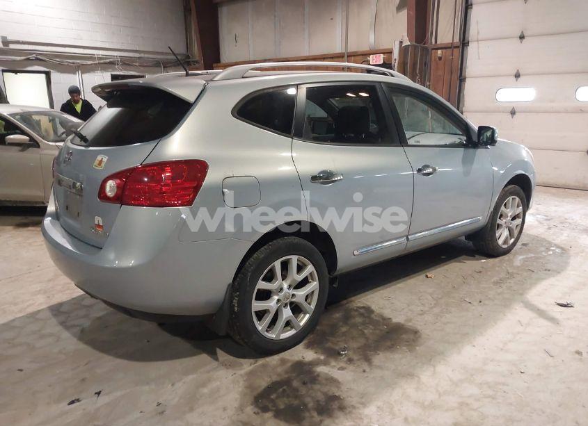 Photo 4 of 2012 Nissan Rogue SV W/SL PKG (VIN JN8AS5MV0CW408537)