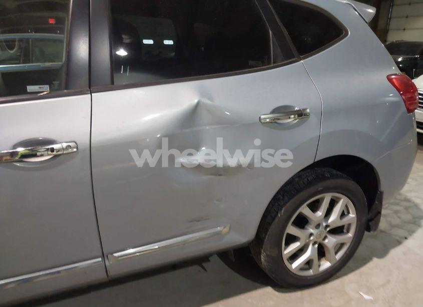 Photo 6 of 2012 Nissan Rogue SV W/SL PKG (VIN JN8AS5MV0CW408537)