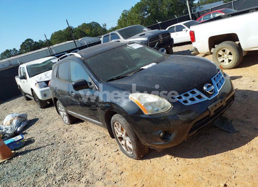 2012 Nissan Rogue SV W/SL PKG (VIN JN8AS5MV0CW414161) main photo