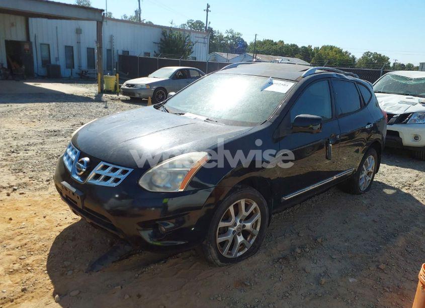 Photo 2 of 2012 Nissan Rogue SV W/SL PKG (VIN JN8AS5MV0CW414161)