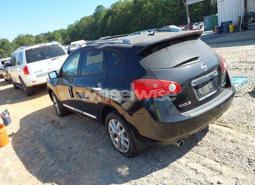 Photo 3 of 2012 Nissan Rogue SV W/SL PKG (VIN JN8AS5MV0CW414161)