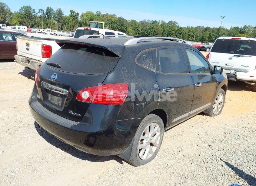 Photo 4 of 2012 Nissan Rogue SV W/SL PKG (VIN JN8AS5MV0CW414161)