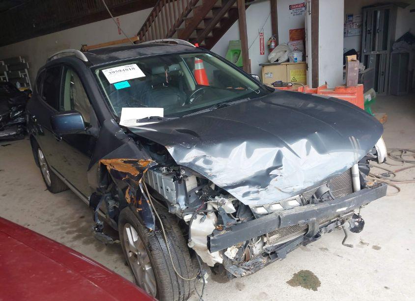 2012 Nissan Rogue SV W/SL PKG (VIN JN8AS5MV0CW415388) main photo