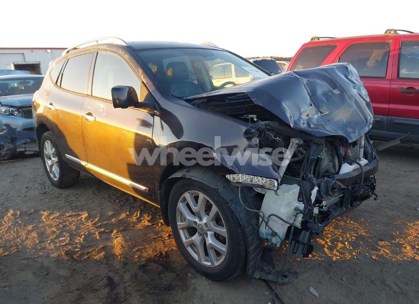 2012 Nissan Rogue SV W/SL PKG (VIN JN8AS5MV0CW419540) main photo