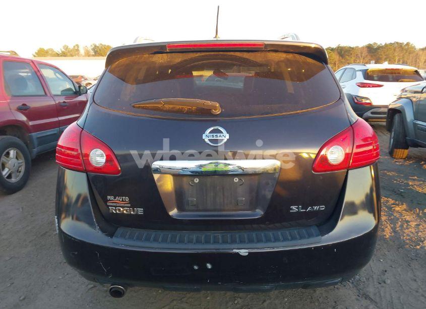 Photo 17 of 2012 Nissan Rogue SV W/SL PKG (VIN JN8AS5MV0CW419540)