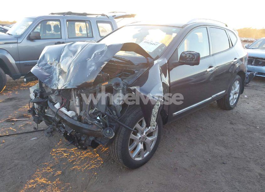 Photo 2 of 2012 Nissan Rogue SV W/SL PKG (VIN JN8AS5MV0CW419540)