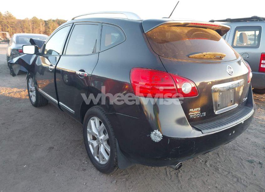 Photo 3 of 2012 Nissan Rogue SV W/SL PKG (VIN JN8AS5MV0CW419540)