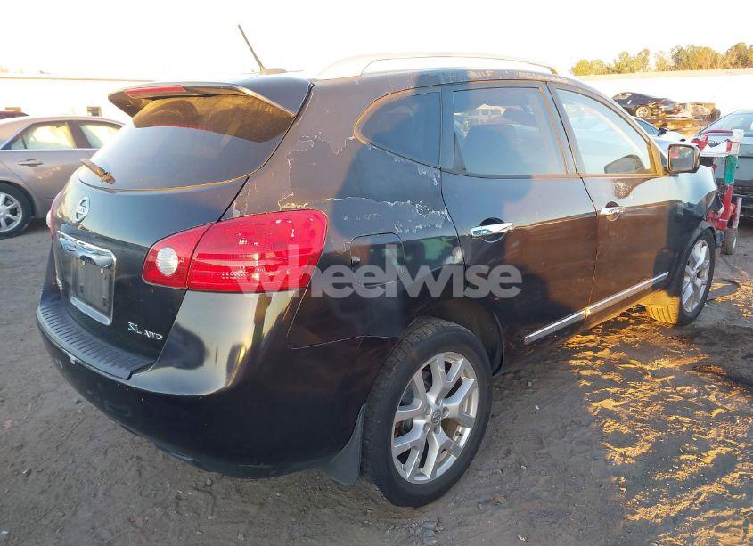 Photo 4 of 2012 Nissan Rogue SV W/SL PKG (VIN JN8AS5MV0CW419540)