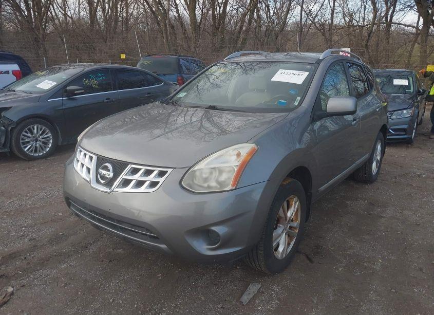 Photo 2 of 2012 Nissan Rogue SV (VIN JN8AS5MV0CW420803)