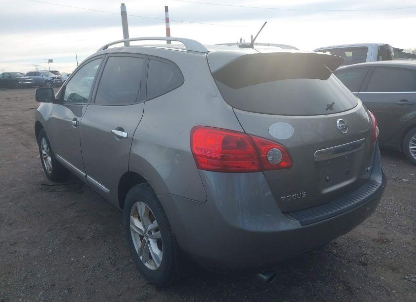 Photo 3 of 2012 Nissan Rogue SV (VIN JN8AS5MV0CW420803)