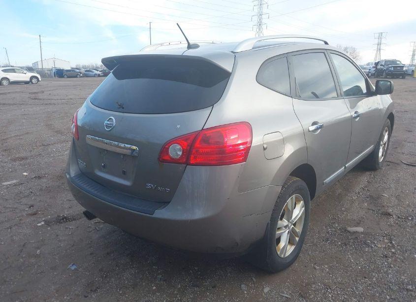 Photo 4 of 2012 Nissan Rogue SV (VIN JN8AS5MV0CW420803)