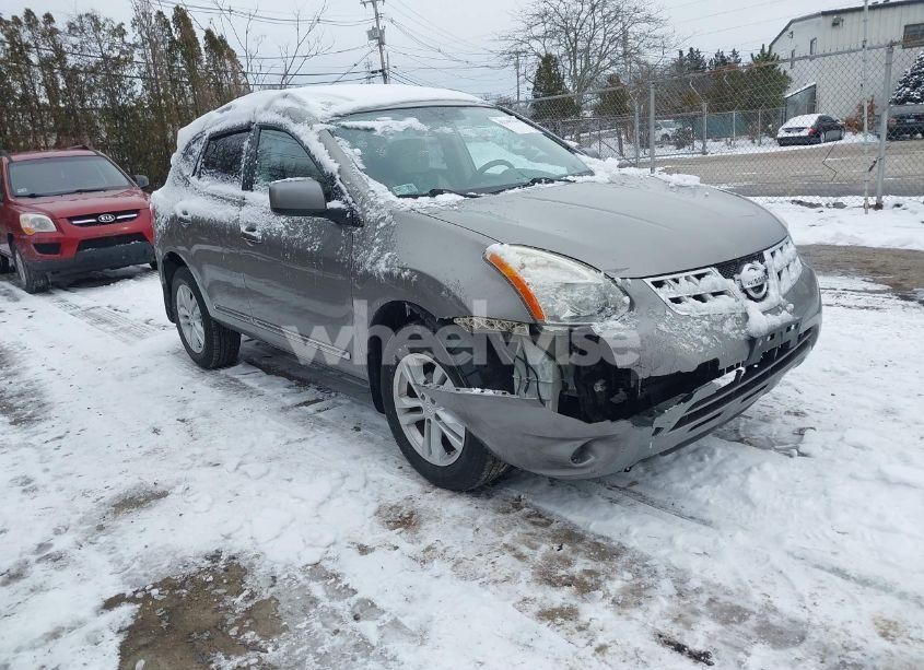 2012 Nissan Rogue SV (VIN JN8AS5MV0CW702388) main photo