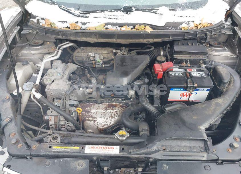 Photo 10 of 2012 Nissan Rogue SV (VIN JN8AS5MV0CW702388)