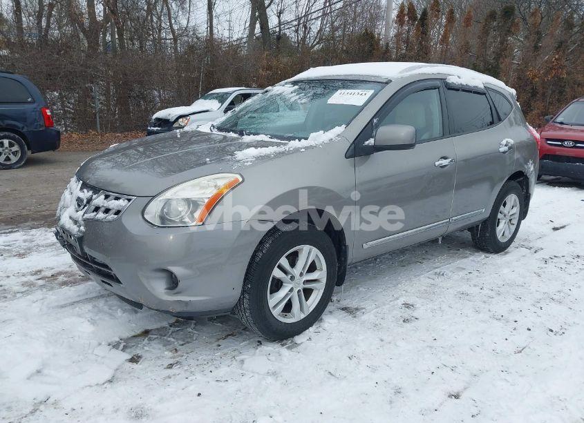 Photo 2 of 2012 Nissan Rogue SV (VIN JN8AS5MV0CW702388)