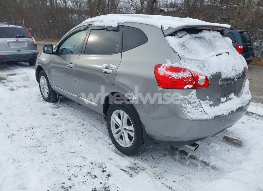 Photo 3 of 2012 Nissan Rogue SV (VIN JN8AS5MV0CW702388)