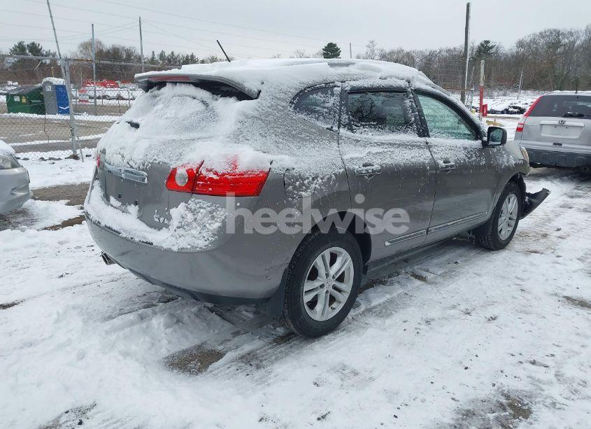 Photo 4 of 2012 Nissan Rogue SV (VIN JN8AS5MV0CW702388)