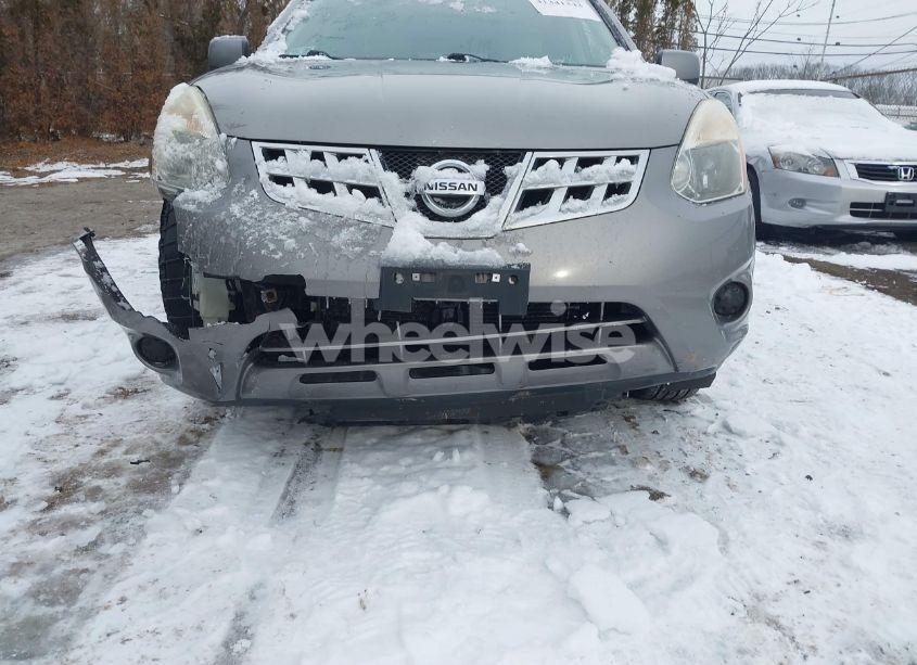 Photo 6 of 2012 Nissan Rogue SV (VIN JN8AS5MV0CW702388)