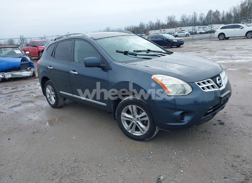 2012 Nissan Rogue SV (VIN JN8AS5MV0CW706716) main photo