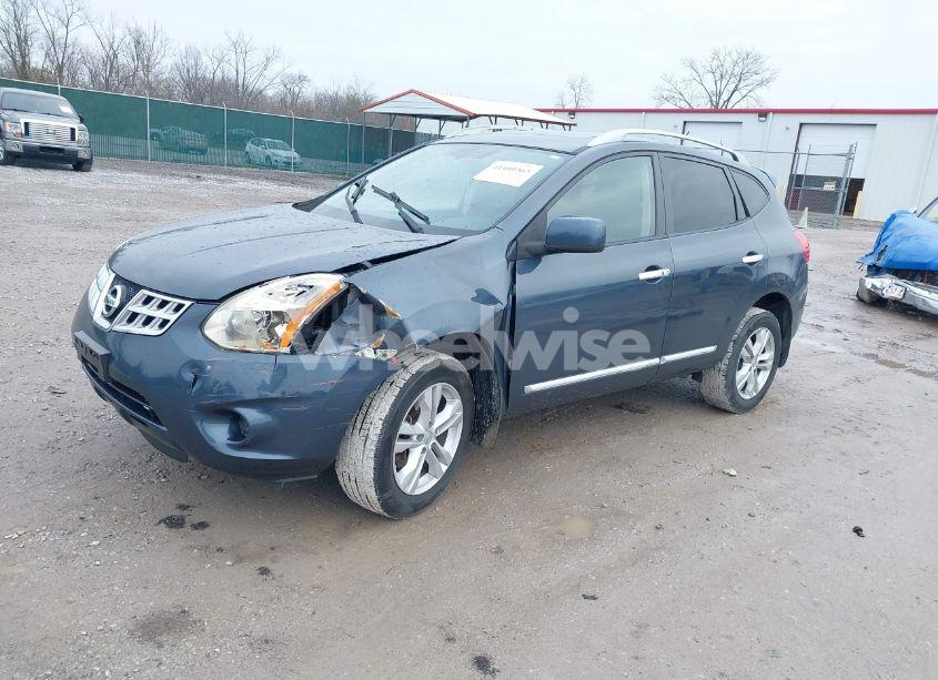 Photo 2 of 2012 Nissan Rogue SV (VIN JN8AS5MV0CW706716)