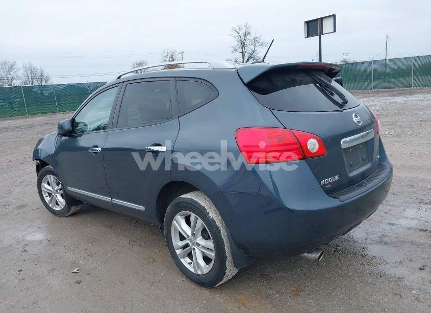 Photo 3 of 2012 Nissan Rogue SV (VIN JN8AS5MV0CW706716)