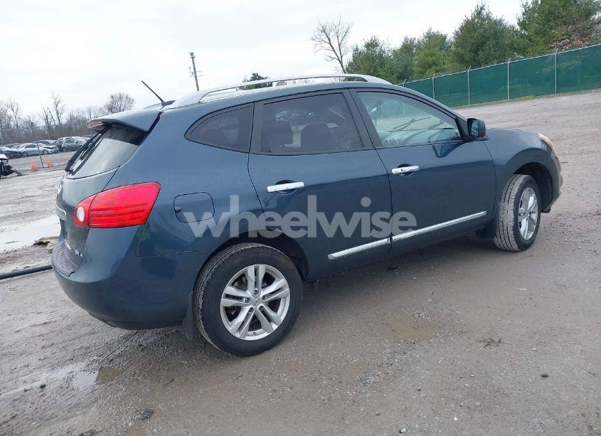 Photo 4 of 2012 Nissan Rogue SV (VIN JN8AS5MV0CW706716)