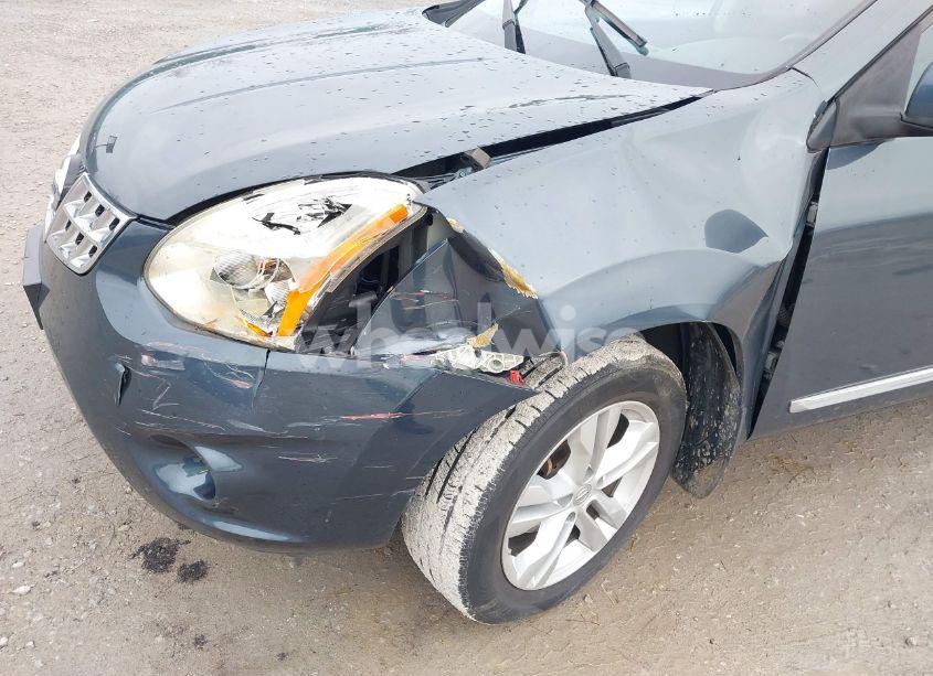 Photo 6 of 2012 Nissan Rogue SV (VIN JN8AS5MV0CW706716)