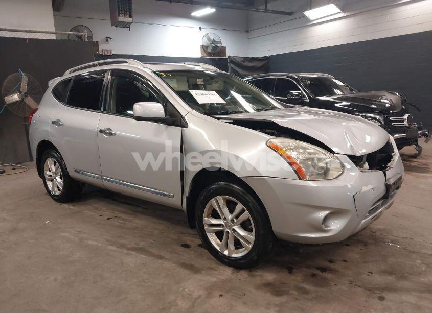 2012 Nissan Rogue SV (VIN JN8AS5MV0CW708093) main photo
