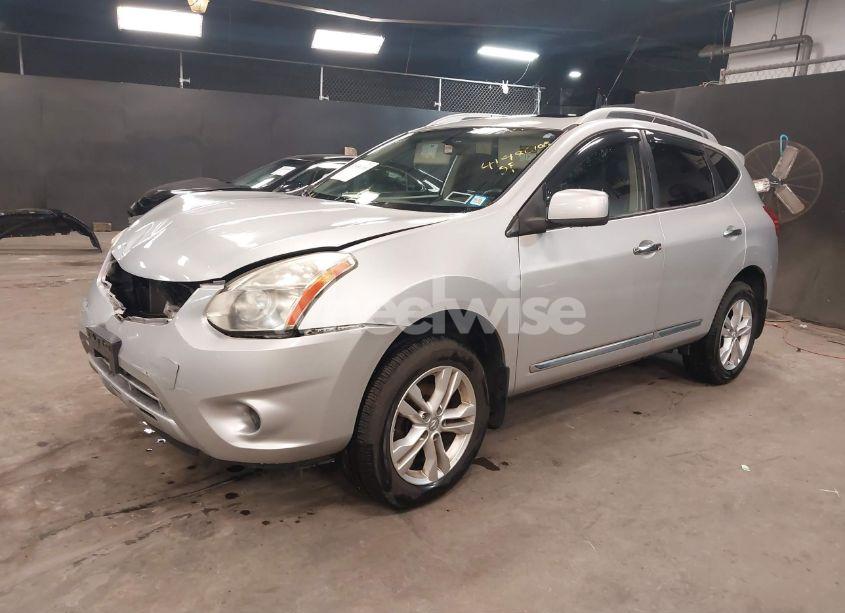 Photo 2 of 2012 Nissan Rogue SV (VIN JN8AS5MV0CW708093)