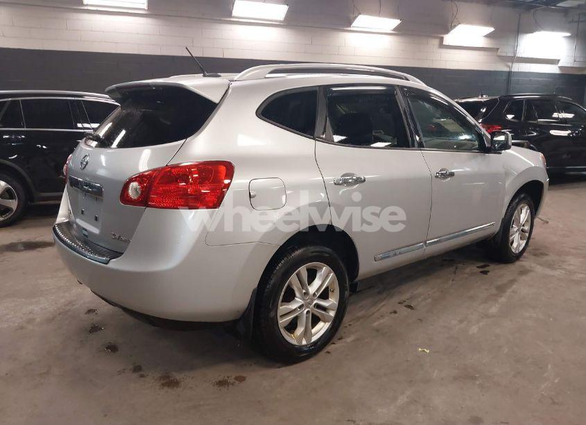 Photo 4 of 2012 Nissan Rogue SV (VIN JN8AS5MV0CW708093)