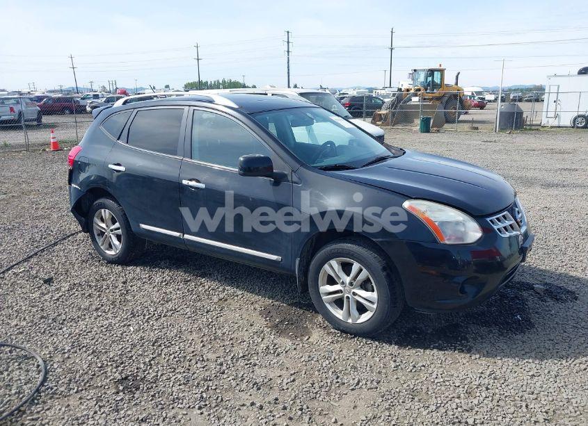2012 Nissan Rogue SV (VIN JN8AS5MV0CW715934) main photo