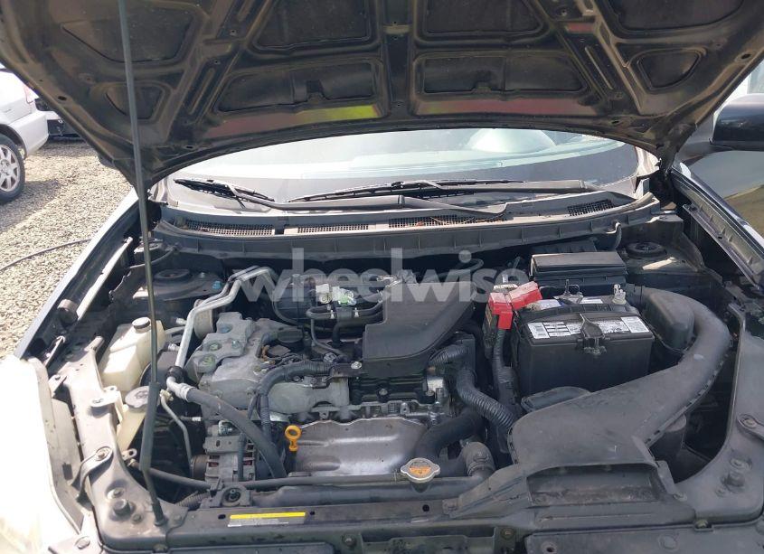 Photo 10 of 2012 Nissan Rogue SV (VIN JN8AS5MV0CW715934)