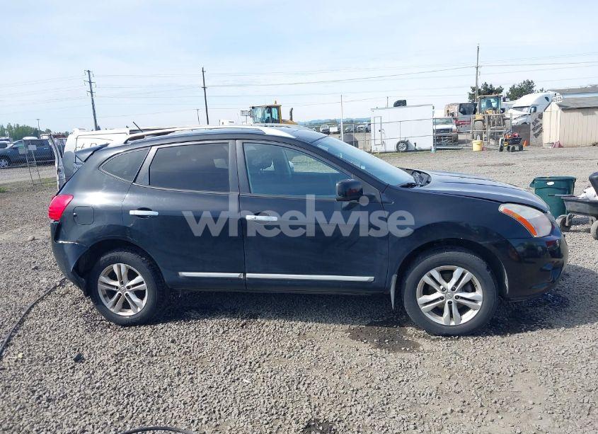 Photo 13 of 2012 Nissan Rogue SV (VIN JN8AS5MV0CW715934)