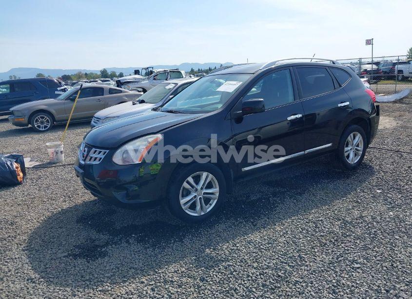 Photo 2 of 2012 Nissan Rogue SV (VIN JN8AS5MV0CW715934)