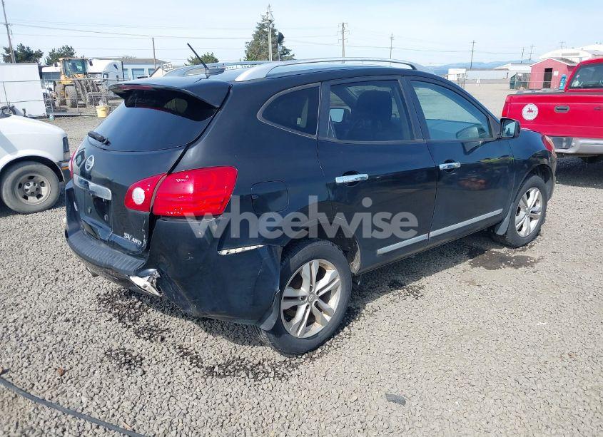 Photo 4 of 2012 Nissan Rogue SV (VIN JN8AS5MV0CW715934)