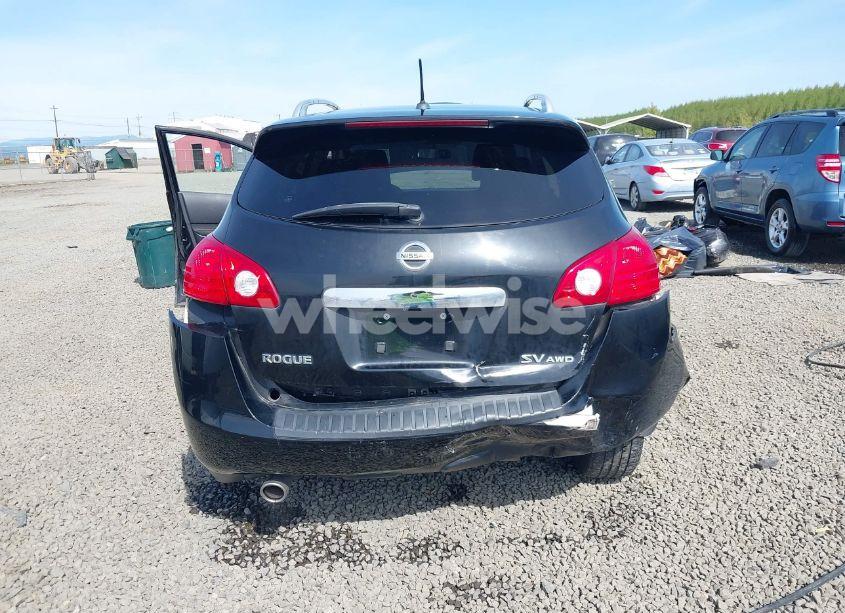 Photo 6 of 2012 Nissan Rogue SV (VIN JN8AS5MV0CW715934)