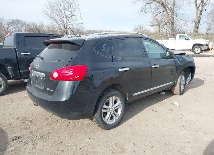 Photo 4 of 2013 Nissan Rogue SV (VIN JN8AS5MV0DW101449)