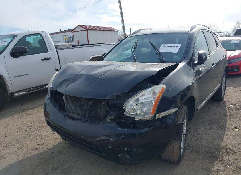 Photo 6 of 2013 Nissan Rogue SV (VIN JN8AS5MV0DW101449)