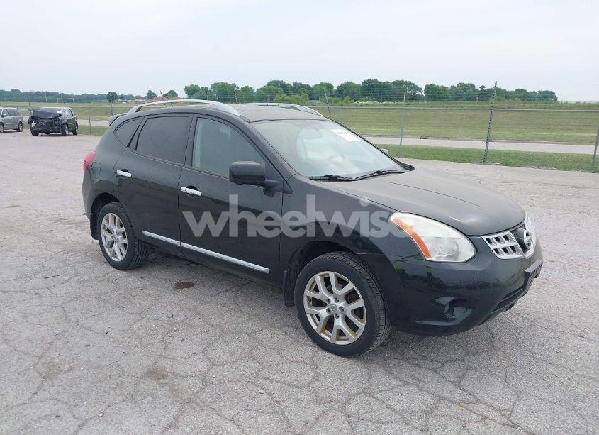 2013 Nissan Rogue SV W/SL PKG (VIN JN8AS5MV0DW111916) main photo