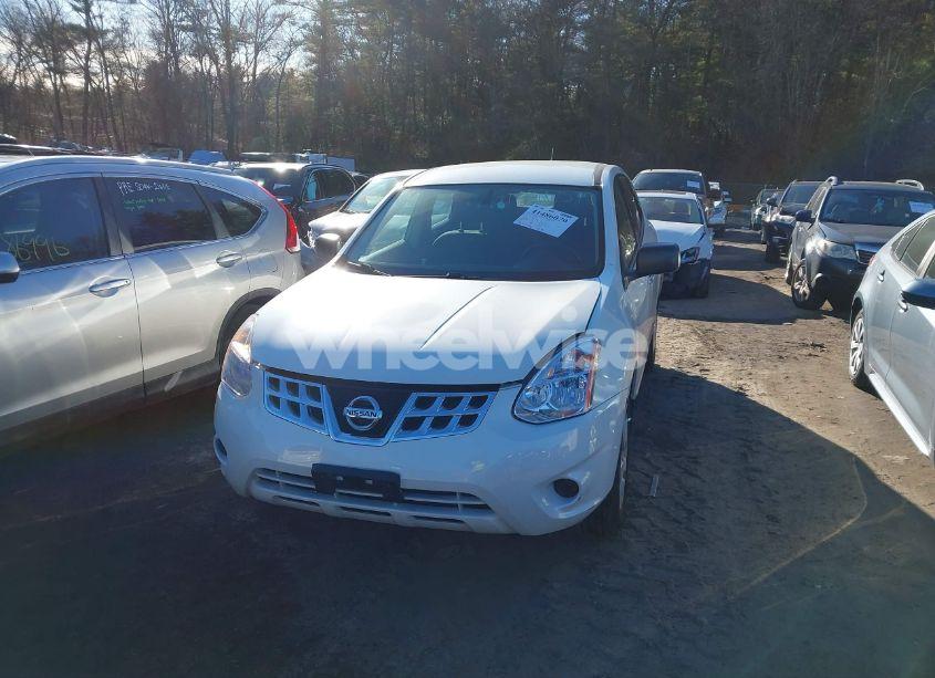 Photo 12 of 2013 Nissan Rogue S (VIN JN8AS5MV0DW121488)