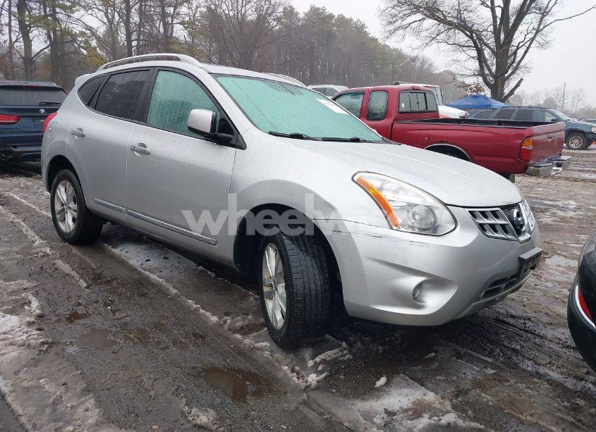 2013 Nissan Rogue SV (VIN JN8AS5MV0DW122950) main photo