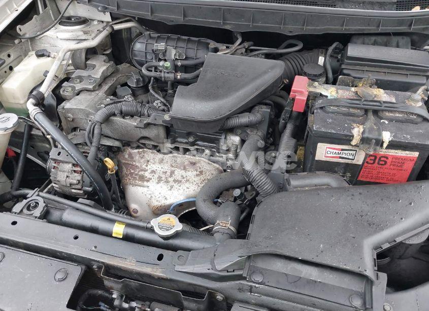 Photo 10 of 2013 Nissan Rogue SV (VIN JN8AS5MV0DW122950)