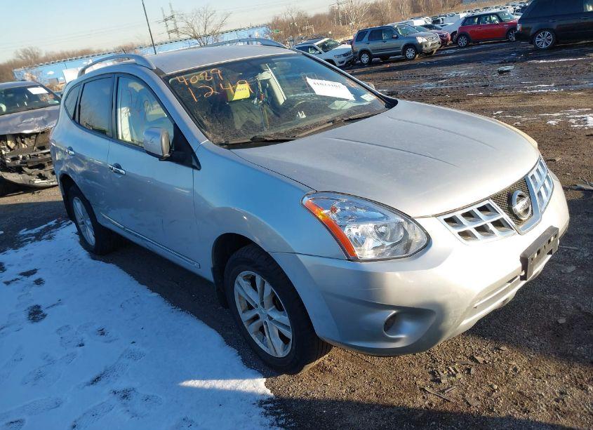 2013 Nissan Rogue SV (VIN JN8AS5MV0DW133222) main photo