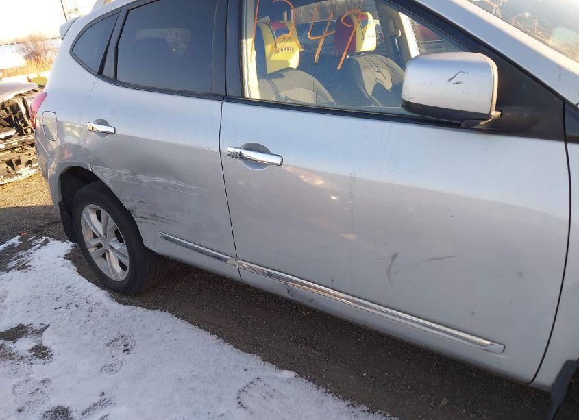 Photo 6 of 2013 Nissan Rogue SV (VIN JN8AS5MV0DW133222)