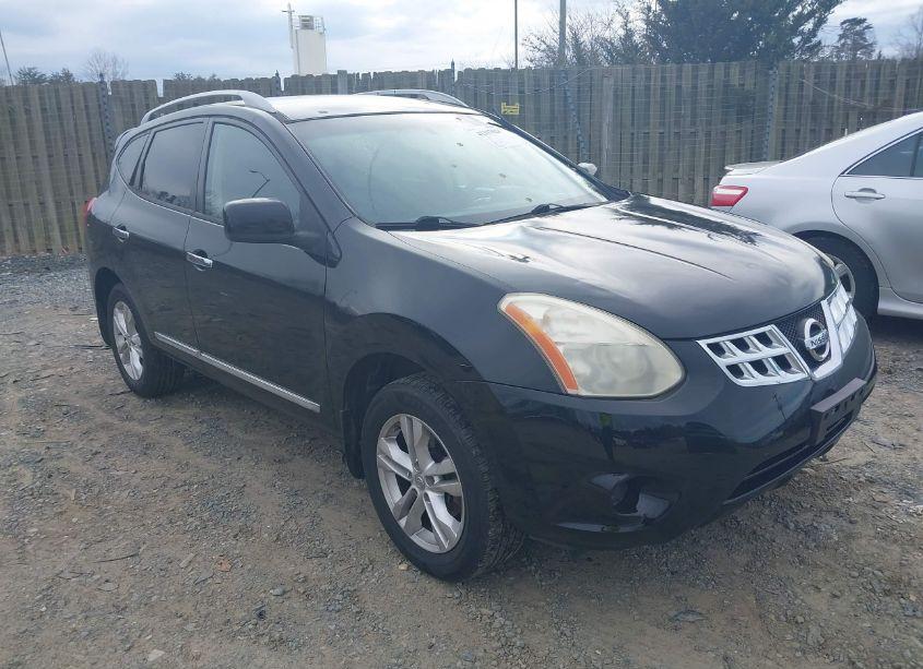 2013 Nissan Rogue SV (VIN JN8AS5MV0DW133916) main photo