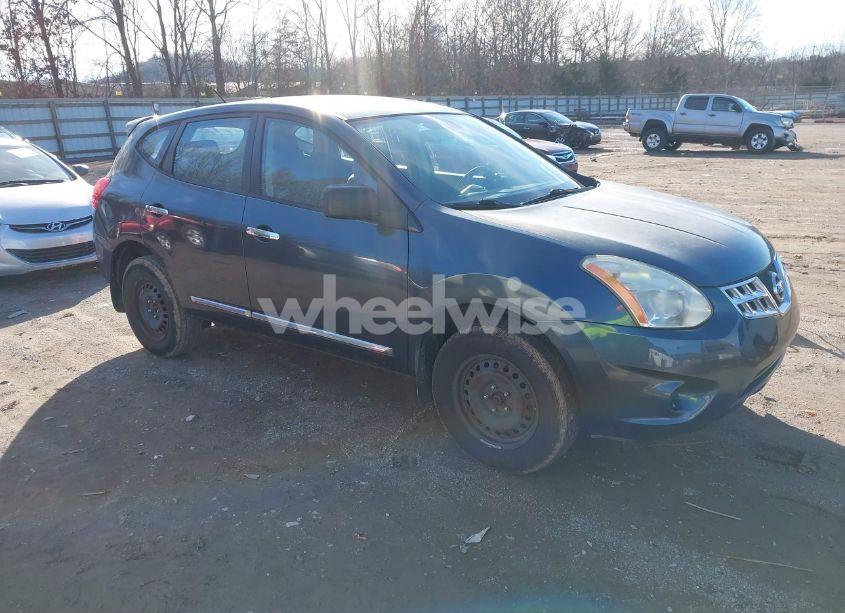 2013 Nissan Rogue S (VIN JN8AS5MV0DW135844) main photo