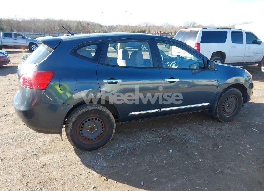 Photo 6 of 2013 Nissan Rogue S (VIN JN8AS5MV0DW135844)